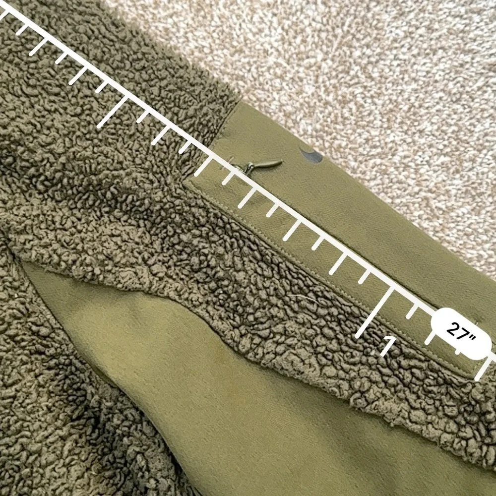Nike Green Fleece Jacket/ Pullover